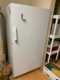upright freezer