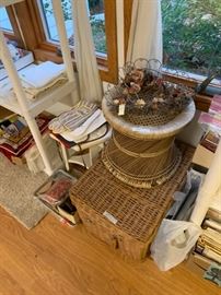 wicker items