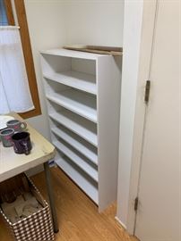 adjustable shelving