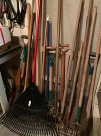 gardening tools