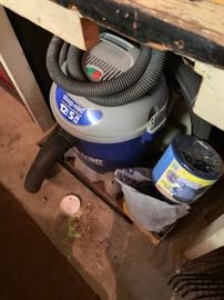 shop vac