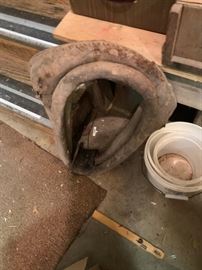 old horse collar