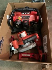 Milwaukee tools