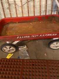 Radio Flyer wagon