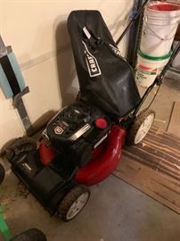 Craftsman push mower with bagger