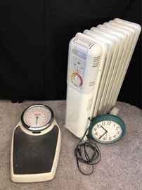 Electric Space Heater Radiator and SECA Scale