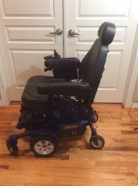Jazzy Motorized Wheelchair