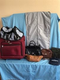 Kenneth Cole Luggage Garment Bag and More
