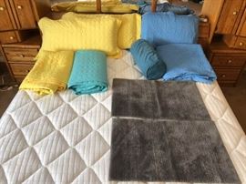 King and Queen Size Linens Coverlets