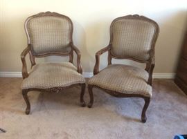 Matched Seating for Two