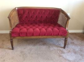 Tufted Bench Settee