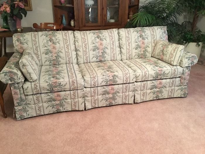 Sofa - there are 2 of these exactly alike