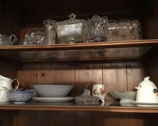China cabinet items