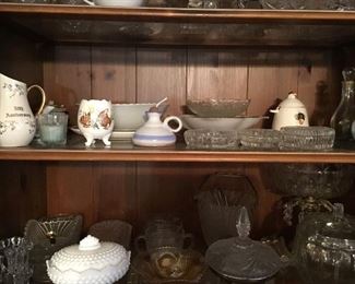 China cabinet items