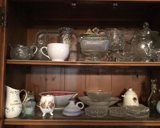 China cabinet items