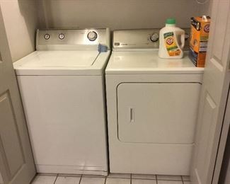 Washer & Dryer