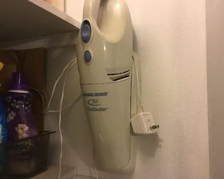 Black & Decker dust buster