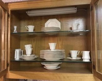 Set of dishes