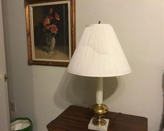 Matching lamp