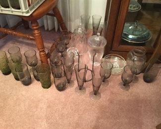 More glass items