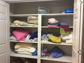 Linen closet