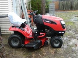 Craftsman lawn mower with bagger