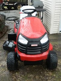 Another view of Craftsman mower