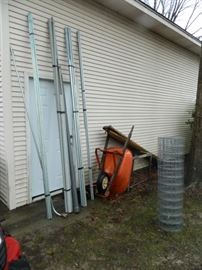 Large garage in back