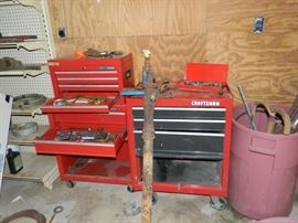 Large garage in back