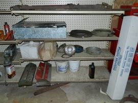 Large garage in back