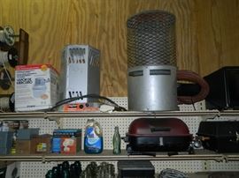 Large garage in back