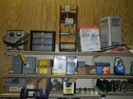 Large garage in back