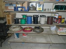 Large garage in back