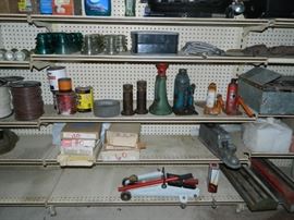 Large garage in back