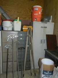 Large garage in back