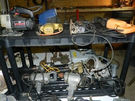 Large garage in back