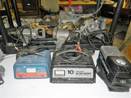 Large garage in back