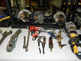 Large garage in back