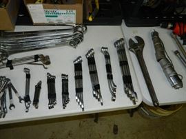 Large garage in back