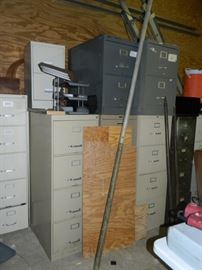 Large garage in back