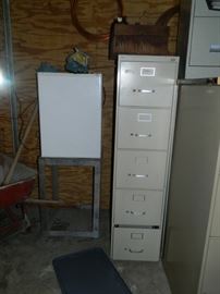 Large garage in back