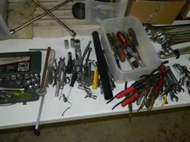 Large garage in back