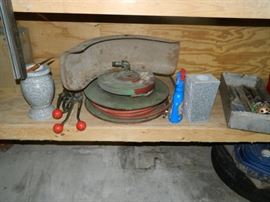 Large garage in back