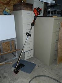 Large garage in back