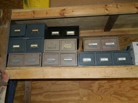 Large garage in back