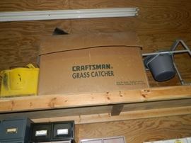 Large garage in back