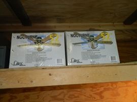 Large garage in back