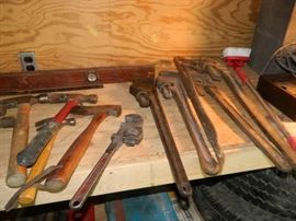 Large garage in back