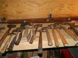 Large garage in back