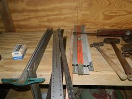 Large garage in back